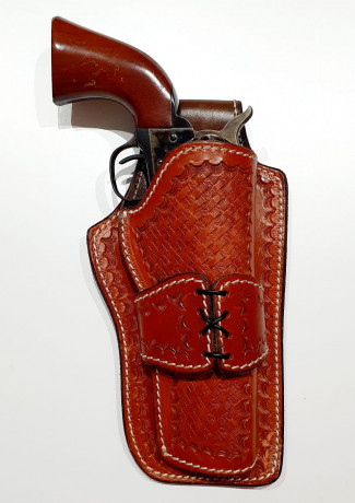 UBERTI PACEMAKER 45LC guiado en AER.
Comprado de capricho y sólo estrenado.
Funda de regalo.
El arma está 00