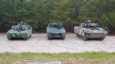 Vamos por lo ultimo en el mercado, Eslovakia ha selecionado el CV90, modelo 4
https://below-the-turret-ring.com/armored-vehicles/slovakia-announces-the-cv90-mk-iv-as-its-preferred-ifv/

La 00