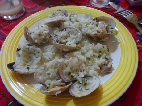 Hoy para comer acelgas hervidas y chuletón de vaca gallega vieja con seis semanas de maduración en cámara 60