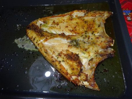 Hoy para comer acelgas hervidas y chuletón de vaca gallega vieja con seis semanas de maduración en cámara 82