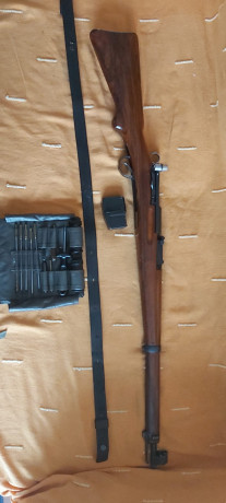 Pues eso por no usar vendo Rifle Schmidt-Rubin K-31 en perfectas condiciones muy cuidado con sus accesorios,numeración 02