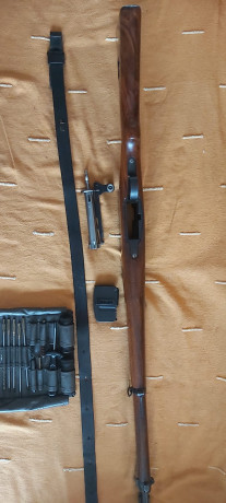 Pues eso por no usar vendo Rifle Schmidt-Rubin K-31 en perfectas condiciones muy cuidado con sus accesorios,numeración 21