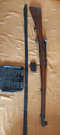 Pues eso por no usar vendo Rifle Schmidt-Rubin K-31 en perfectas condiciones muy cuidado con sus accesorios,numeración 20