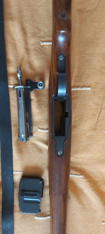 Pues eso por no usar vendo Rifle Schmidt-Rubin K-31 en perfectas condiciones muy cuidado con sus accesorios,numeración 30