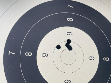 Un tema para hablar todo el verano como mínimo.

¿Qué puesta en tiro llevas en tu rifle de caza, para 110