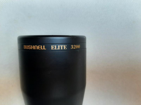 VENDIDO SE PUEDE RETIRAR!!Visor Bushnell élite 3200 , retícula 4A ( No iluminada )gama alta fabricada 01