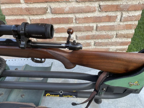 Vendo heym SR21 como nuevo, con pelo ajustable, súper preciso y ligero, con bases warne.
Precio del rifle 00