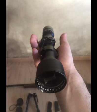 Vendo esta carabina CZ452, de las mas precisas de su clase, 3 cargadores, mas patas y visor 3-9x Bushnell.

https://www.armas.es/arma-larga/carabina-cz-452-la-incombustible-reina-del-calibre-22

380€ 22