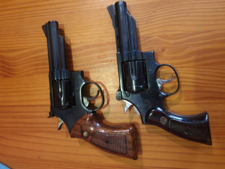 pues eso me quiero centrar solo en ipsc y caza 
 Revolver aldo uberti del 44-40  550€ con certificado 02