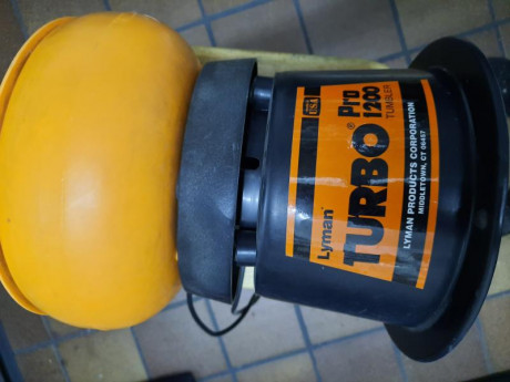 Vendo tumbler lyman en perfecto estado de funcionamiento. VENDIDO 02