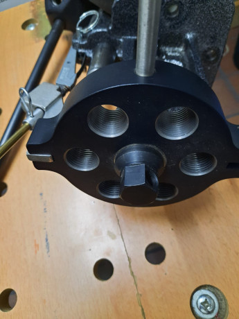 Vendo prensa Lyman T-MAH II semi progresiva, en perfecto estado. 170e mas portes. No esta homologada.
VENDIDA 02