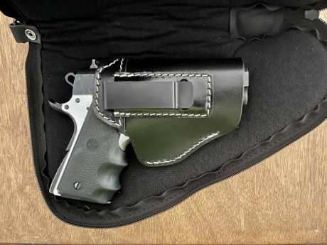 SE VENDE SPRINGFIELD ARMORY V10 ULTRA COMPACT .45 ACP. SIMPLE ACCION. TIPO M1911.

 Comprado a un compañero 01