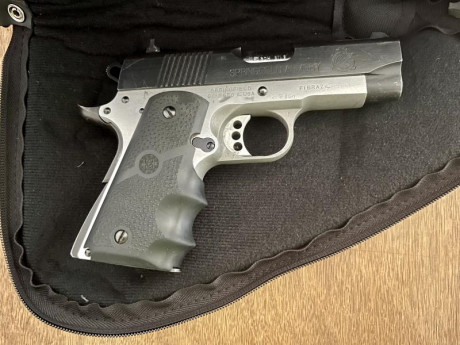 SE VENDE SPRINGFIELD ARMORY V10 ULTRA COMPACT .45 ACP. SIMPLE ACCION. TIPO M1911.

 Comprado a un compañero 00