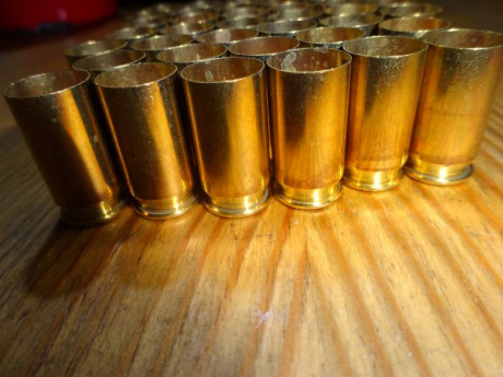Cerrar gracias. 

Vendidas las vainas nuevas del calibre .45 ACP de la marca Remington, marcadas R-P.

250 52