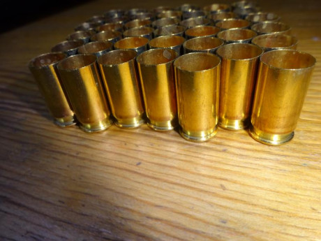 Cerrar gracias. 

Vendidas las vainas nuevas del calibre .45 ACP de la marca Remington, marcadas R-P.

250 51