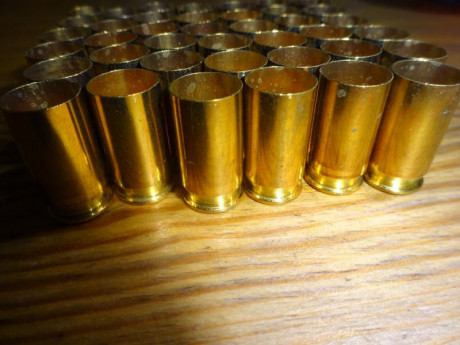 Cerrar gracias. 

Vendidas las vainas nuevas del calibre .45 ACP de la marca Remington, marcadas R-P.

250 50