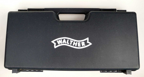 Se vende Walther GSP expert del calibre .32 S&W, el arma viene con maletin y dos cargadores, la cacha 00