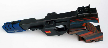 Se vende Walther GSP expert del calibre .32 S&W, el arma viene con maletin y dos cargadores, la cacha 12