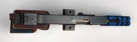 Se vende Walther GSP expert del calibre .32 S&W, el arma viene con maletin y dos cargadores, la cacha 20