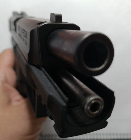 Con todo el dolor de mi corazón, pongo a la venta Smith&Wesson MP9.

Vendo por que no practico recorridos 02