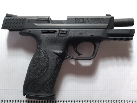 Con todo el dolor de mi corazón, pongo a la venta Smith&Wesson MP9.

Vendo por que no practico recorridos 01