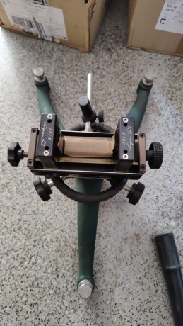 Un compañero del club vende esta torreta Caldwell con cabezal Cicognani.
La torreta está en la provincia 01