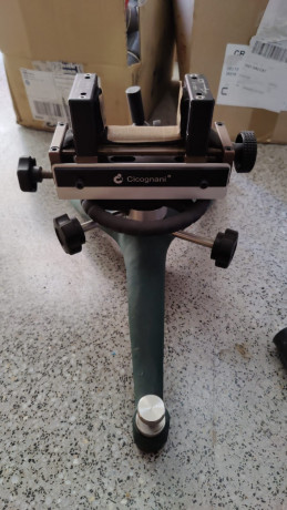 Un compañero del club vende esta torreta Caldwell con cabezal Cicognani.
La torreta está en la provincia 00