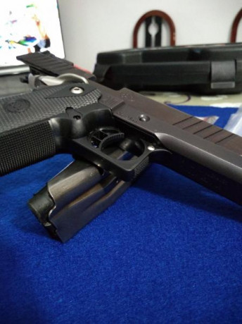 Buenas tardes compañeros.
VENDO pistola STI Edge 9 mm en perfecto estado, usada solo en precisión y con 11