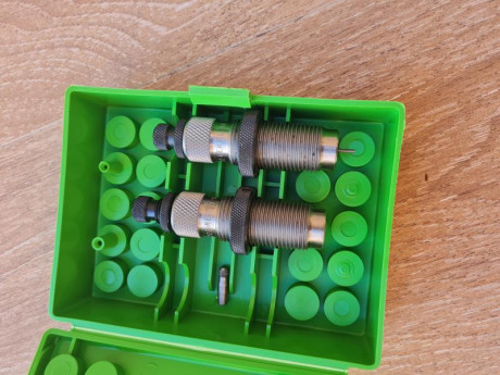 Hola,

Por no usar vendo Dies Redding .222  por 60 euros

Competition shellholder set #10 por 75€

 20220723_195811.jpg 02