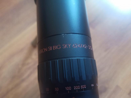 Buenas!
Pongo en venta mi rifle corcero. Se trata de un savage modelo 12 calibre 22-250 ,cañón semiweith. 02