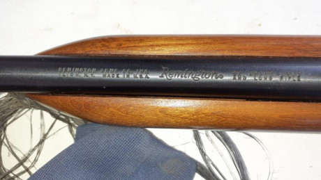 Pongo a la venta una carabina del calibre 22 L.R. de la marca Remington modelo 552 , es semiautomatica.
El 01