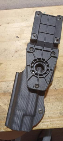 Vendo esta funda Ghost para 1911, está en buen estado.
30 € con portes por correos en la península.
Un 01