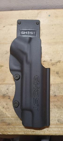 Vendo esta funda Ghost para 1911, está en buen estado.
30 € con portes por correos en la península.
Un 00