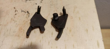 Vendo seguro ambidiestro de Colt para 1911. 40€ con envío por correo dentro de la península.
Un saludo
Javier 01