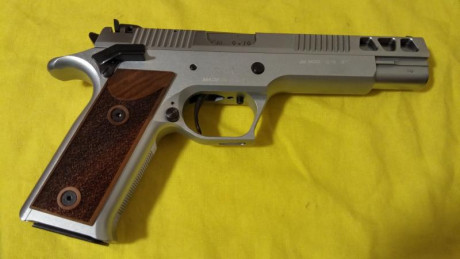 Buenas tardes, Busco para comprar un 9mm para tiro olímpico, ¿alguien con este tipo de pistola a la venta?. 20