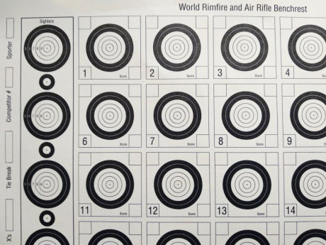 En el Blanco de Rimfire 50 mts. ...

 BR 50 RIMFIRE.jpg 

Para hacer X tienes que "borrar" el 01