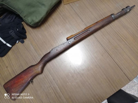 vende culata militar para mauser, con partes metálicas. 120€+20€ de envío. 01