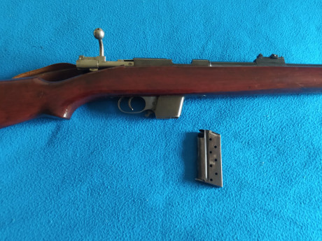 Buenas compañeros. Pongo el anuncio para un compañero que quiere vender su rifle, por si alguno le interesa. 02