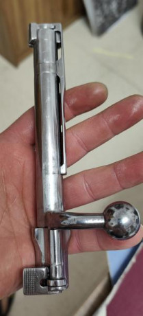Vendo tercerola de caballeria española, calibre 7x57, en muy buen estado, tanto de maderas como de metal, 11