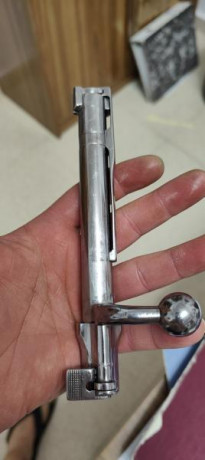 Vendo tercerola de caballeria española, calibre 7x57, en muy buen estado, tanto de maderas como de metal, 30