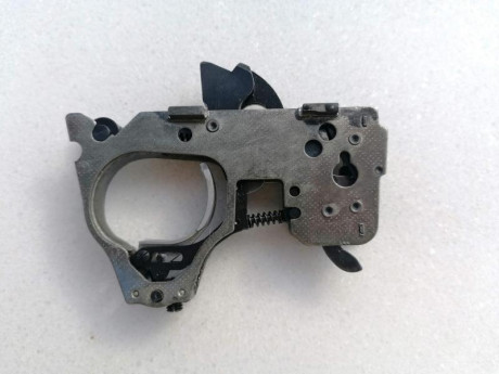 Se vende disparador antiguo de Walther GSP. Como nuevo. Recambio que nunca fue usado. Su precio 130, ahora 00