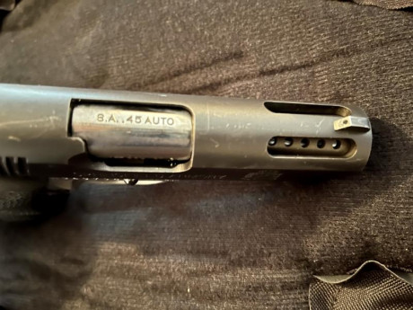 SE VENDE SPRINGFIELD ARMORY V10 ULTRA COMPACT .45 ACP. SIMPLE ACCION. TIPO M1911.

 Comprado a un compañero 20
