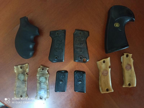 Cargadores 9mm pb  llama 1911 y similares, cargadores destroyer.
 Cachas star 9 corto, cargadores, cachas 01