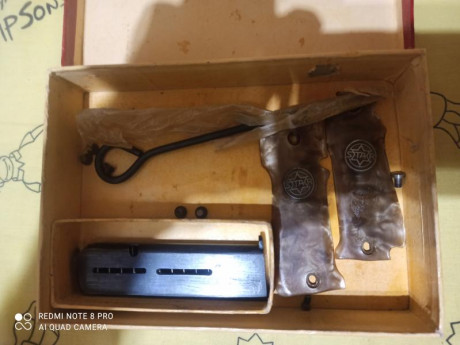 Cargadores 9mm pb  llama 1911 y similares, cargadores destroyer.
 Cachas star 9 corto, cargadores, cachas 00