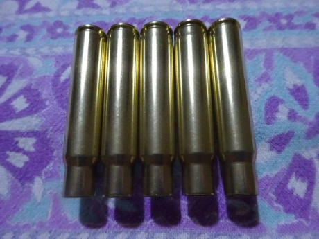 Muy buenas.
Vendo 115 vainas Cineshot by RWS del calibre 8X57JS con 1 tiro, pasadas por Tumbler y en bolsa 00