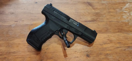 Pongo a la venta mi Walther P99 AS calibre 9mm, en perfecto estado estético y de funcionamiento. Guiada 01