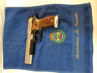 Se vende Sig Sauer  P 226 S  Ligera  De 9 mm
El arma esta impecable tiene poco uso y con municion original
Se 11