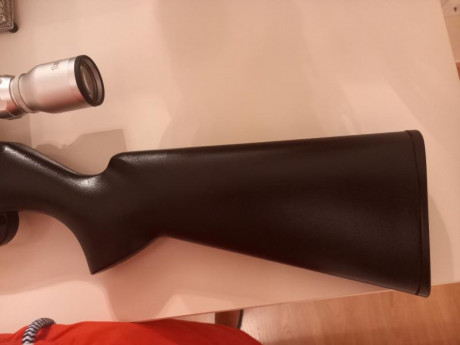 Buenos días,

Vendo magnífica carabina 22lr Remington 597 con regalo de visor Tasco plata totalmente nuevo 02