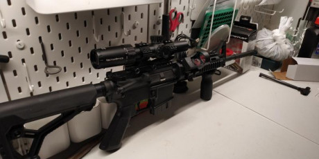 Pues lo dicho, vendo rifle de la marca DPMS y modelo Panther en calibre 6.8 spc.

Tiene las siguientes 01