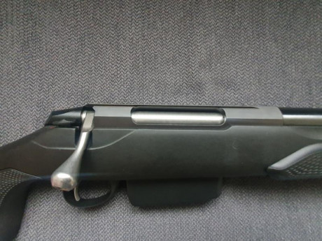 VENDIDA.

Hola,
Vendo rifle cerrojo Tikka T3x Varmint  calibre 222rem. Nuevo, tiene 1semana, 100 disparos. 10